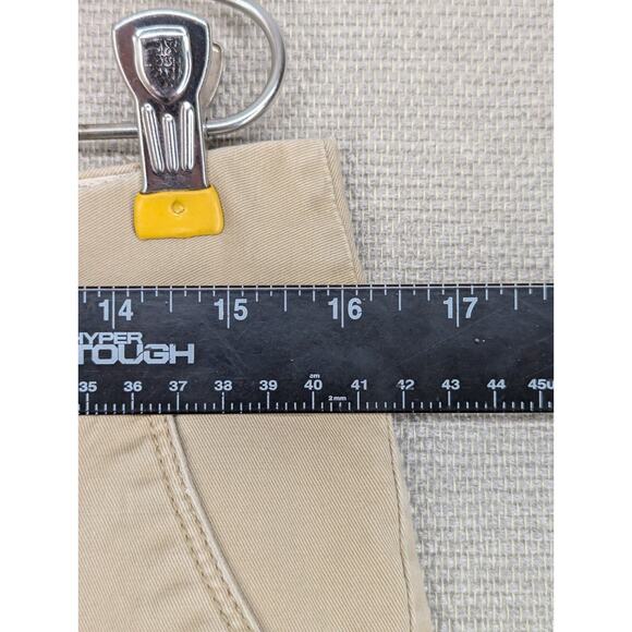 Mossimo Supply Co Chino Pants Fit 6 Junior's Size 9 Tan Boot Cut -0925F149 - Picture 3 of 7